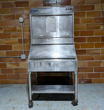 Load image into Gallery viewer, Carter Hoffmann CW4-20 Bulk Tortilla Chip Warmer Gravity Feed 40 Gallon w/ Stand