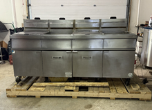 Load image into Gallery viewer, Vulcan 4VK65AF Stainless Steel Four Vat Gas Deep Fryer