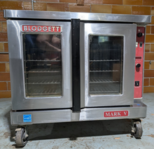 Load image into Gallery viewer, Mark V-100 Blodgett Electric Single Deck Full Size Convection Oven 440/480v 3Ph