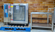 Load image into Gallery viewer, Alto-Shaam 10.10ESI/SK Combi Smoker Electric Combitherm Convection Oven w/ Stand