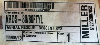 Miller by Honeywell 100ft Rescue & Descent Device Kit - USED