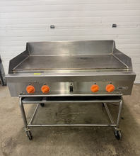Load image into Gallery viewer, WoodStone GPL-4836-CT-N 48" Gas Fired Placha Flat Top Grill Mobile with Stand