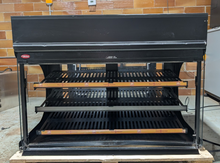 Load image into Gallery viewer, Hatco FS3HAC-4226 Flav-R-Savor Heated Air Curtain Cabinet 3 Tiers 42"