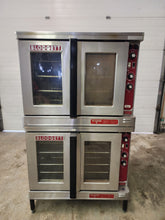 Load image into Gallery viewer, Blodgett Mark V-III Double Stack Oven w/ Solid State Thermostat, 3ph - Clean!