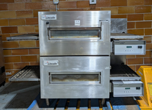 Load image into Gallery viewer, Lincoln 1132-0000-U-KF017 Impinger II Express Fast Bake Conveyor Pizza Oven