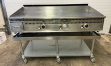 Load image into Gallery viewer, Keating Miraclean 60X30FL Griddle w/ Mobile Stand - 5 Foot, Gas