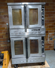 Load image into Gallery viewer, Blodgett DFG 100/200 Natural Gas Double Stack Full Size Convection Oven