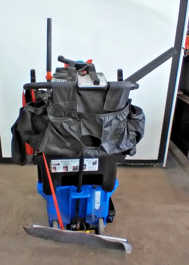 Kaivac OmniFlex AutoVac Cleaner - Vacuum Works, New Battery Needed