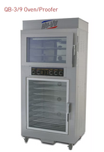 Load image into Gallery viewer, NU-VU QB-3/9-R136MC QB Series Electric Oven / Proofer Combination Manual Fill