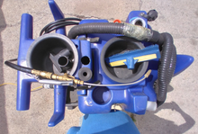 Load image into Gallery viewer, Kaivac 1750CCAC Blue, Refrigeration Unit, Cooler Case Cleaning Machine, AC Power
