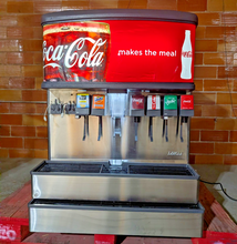 Load image into Gallery viewer, 2020 Lancer 4500 ~ 8 Head Ice and Beverage Dispenser, Soft Drink, Soda, Pop