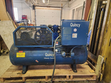 Load image into Gallery viewer, Quincy Climate Control Air Compressor MGC01508D, QTS3QCB 230/460V