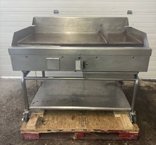 Load image into Gallery viewer, WoodStone WS-PL-4836-4-CT00NG Griddle w/ Stand, Flat-Top, Mobile