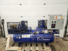 Load image into Gallery viewer, 2020 Quincy Climate Control Air Compressor 3PH, 230/460V, 1HP, BMQT SERIES