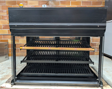 Load image into Gallery viewer, FS3HAC-3626 Hatco Flav-R-Savor Heated Air Curtain Cabinet 3 Tiers 36"