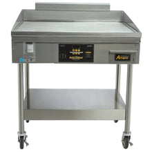 Load image into Gallery viewer, AccuTemp GGF1201A3650-T1 36" Accu-Steam Gas Griddle w/Stand