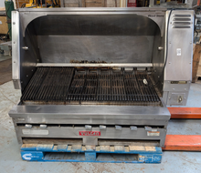 Load image into Gallery viewer, Vulcan WoodStone 48'' Gas Charbroiler with Rotisserie and Hood