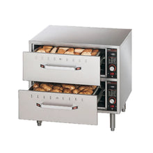 Load image into Gallery viewer, Hatco HDW-2B 28"W Two Drawer Food Warmer Built-In 900 Watts - NEW
