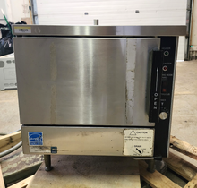 Load image into Gallery viewer, VULCAN STEAMER VPX3 3 Pan, Set for 3PH, COUNTERTOP 208V