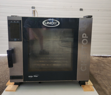Load image into Gallery viewer, 2021 Unox XAVC-06FS-GPLM 34 Inch Gas Combi Oven / Steam Generator 6 Tier