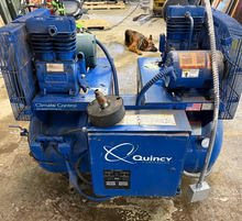 Load image into Gallery viewer, QUINCY Climate Control Air Compressor Model QTS3QCB - QTS-3 - minor damage