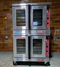 Load image into Gallery viewer, Mark V-100 Blodgett Electric Double Deck Full Size Convection Oven 440/480v 3Ph
