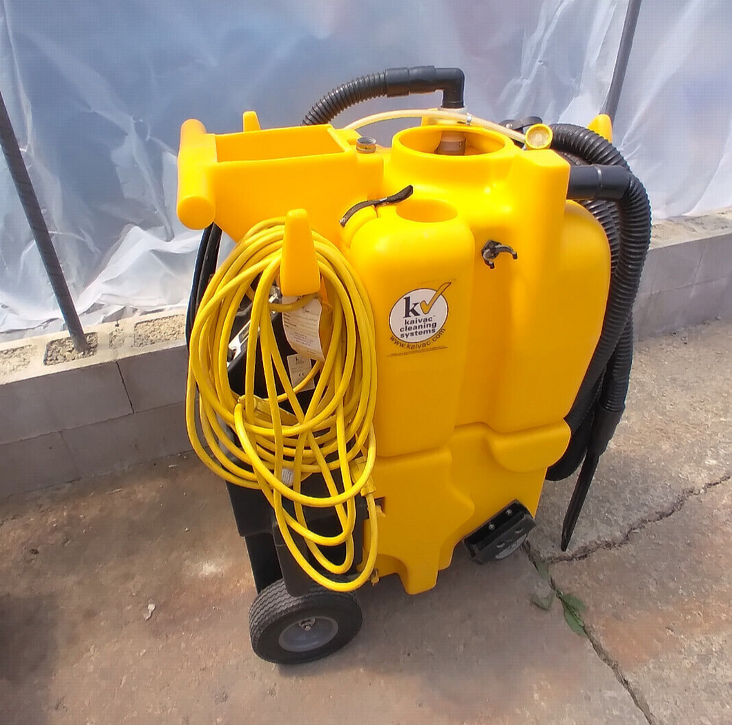 KaiVac® 1715 No-Touch Cleaning™ System - 1.2 GPM, 150 psi, 110 Volt, No Wand