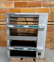 Load image into Gallery viewer, DHB4PT-20WS Prince Castle ~ Dedicated Holding Bin, Dual-Sided 4 Shelf / 8 Pan