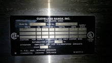 Load image into Gallery viewer, Cleveland 24CEM24 2 Compartment Electric Pressureless Convection Steamer