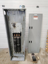 Load image into Gallery viewer, GE A Series 21"x65" Panelboard AB64B Type 1 w/ 250A 600V Main, x40 20A Breakers