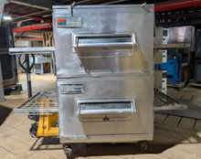 Load image into Gallery viewer, Middleby Marshall PS200 Double Deck Conveyor Pizza Oven - Nat Gas