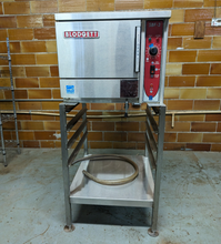 Load image into Gallery viewer, Blodgett SBF-3E 3 Pan Electric Boilerless Convection Steamer w/ Stand