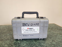 Load image into Gallery viewer, Megger Three Phase TTR Transformer Turn Ratio Test Set 550503 w/ Cables