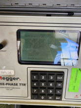 Load image into Gallery viewer, Megger Three Phase TTR Transformer Turn Ratio Test Set 550503 w/ Cables