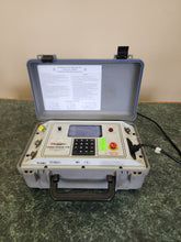 Load image into Gallery viewer, Megger Three Phase TTR Transformer Turn Ratio Test Set 550503 w/ Cables