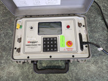Load image into Gallery viewer, Megger Three Phase TTR Transformer Turn Ratio Test Set 550503 w/ Cables