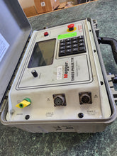 Load image into Gallery viewer, Megger Three Phase TTR Transformer Turn Ratio Test Set 550503 w/ Cables