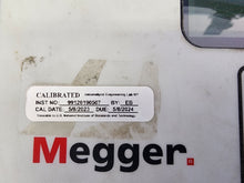 Load image into Gallery viewer, Megger Three Phase TTR Transformer Turn Ratio Test Set 550503 w/ Cables