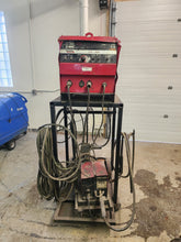 Load image into Gallery viewer, Lincoln Electric CV-300 MIG Welder Power Source w/ LN-7 Wire Feeder