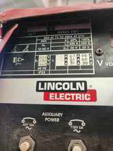 Load image into Gallery viewer, Lincoln Electric CV-300 MIG Welder Power Source w/ LN-7 Wire Feeder