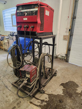 Load image into Gallery viewer, Lincoln Electric CV-300 MIG Welder Power Source w/ LN-7 Wire Feeder