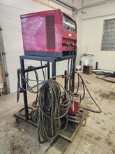 Load image into Gallery viewer, Lincoln Electric CV-300 MIG Welder Power Source w/ LN-7 Wire Feeder