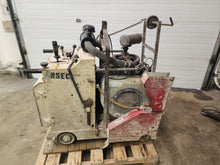 Load image into Gallery viewer, Edco SS24-35 Walk Behind Concrete Saw w/ 40 hp Wisconsin 4 Cyl Gas Motor