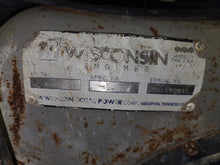 Load image into Gallery viewer, Edco SS24-35 Walk Behind Concrete Saw w/ 40 hp Wisconsin 4 Cyl Gas Motor