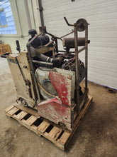 Load image into Gallery viewer, Edco SS24-35 Walk Behind Concrete Saw w/ 40 hp Wisconsin 4 Cyl Gas Motor