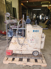Load image into Gallery viewer, Edco SS24-35 Walk Behind Concrete Saw w/ 40 hp Wisconsin 4 Cyl Gas Motor