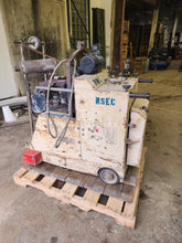 Load image into Gallery viewer, Edco SS24-35 Walk Behind Concrete Saw w/ 40 hp Wisconsin 4 Cyl Gas Motor