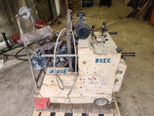 Load image into Gallery viewer, Edco SS24-35 Walk Behind Concrete Saw w/ 40 hp Wisconsin 4 Cyl Gas Motor