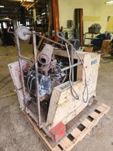 Load image into Gallery viewer, Edco SS24-35 Walk Behind Concrete Saw w/ 40 hp Wisconsin 4 Cyl Gas Motor