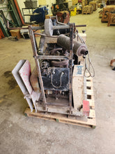 Load image into Gallery viewer, Edco SS24-35 Walk Behind Concrete Saw w/ 40 hp Wisconsin 4 Cyl Gas Motor